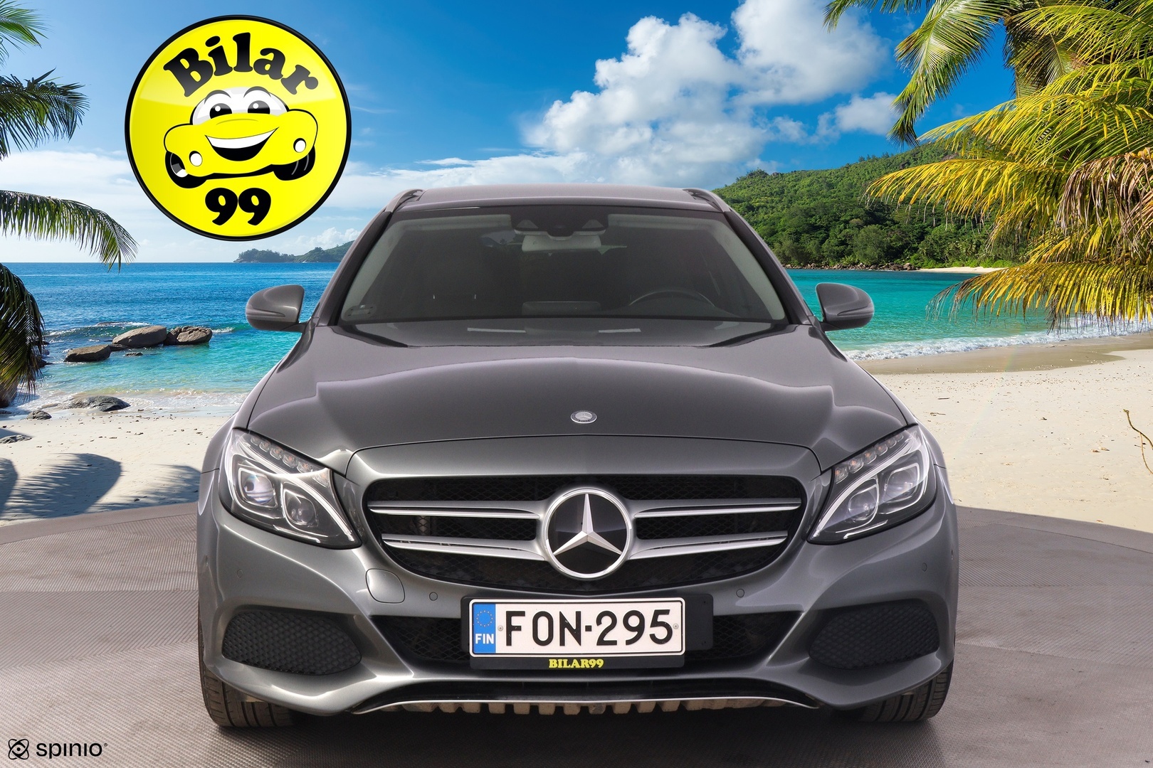 MERCEDES-BENZ C 2016