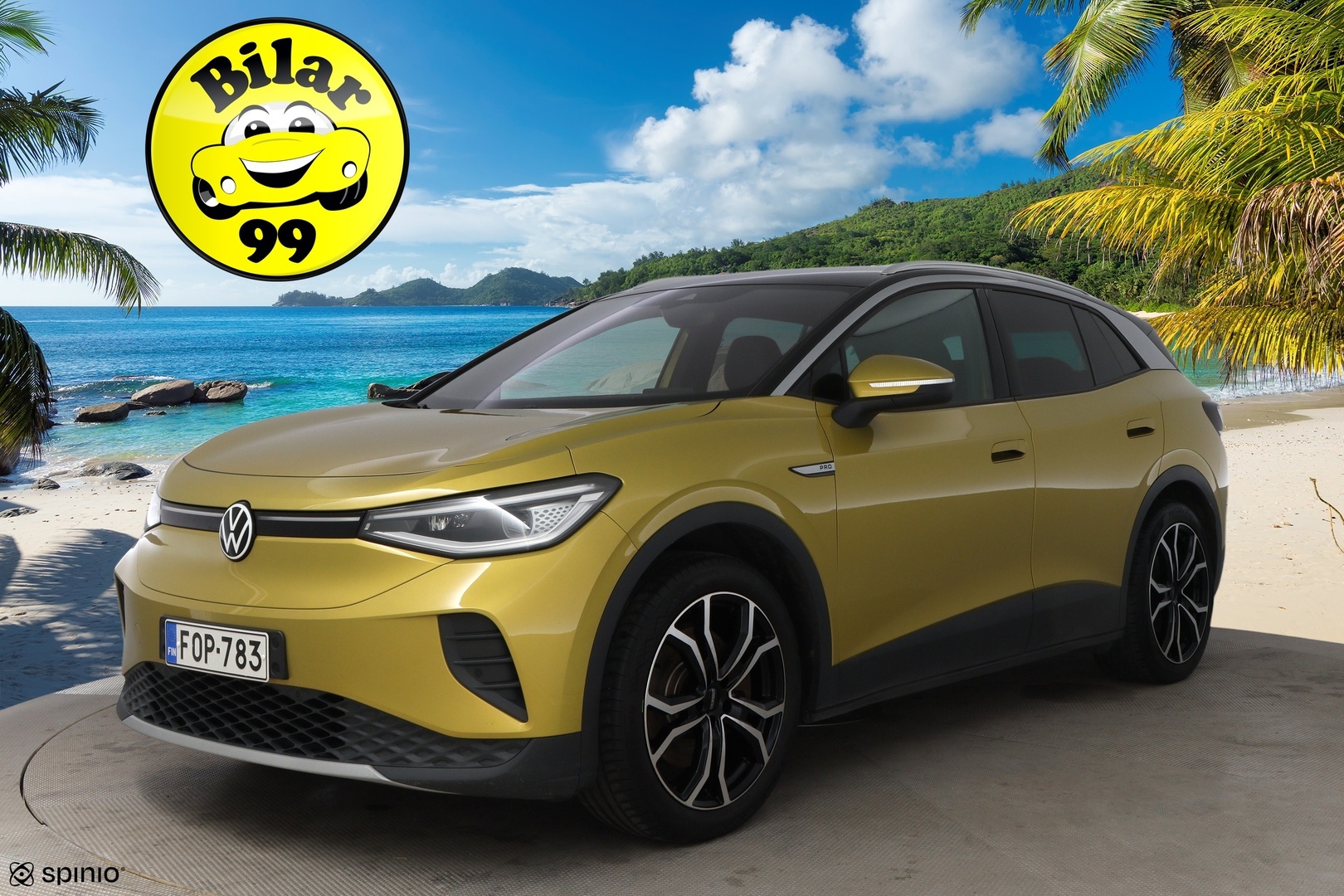 VOLKSWAGEN ID.4 2021