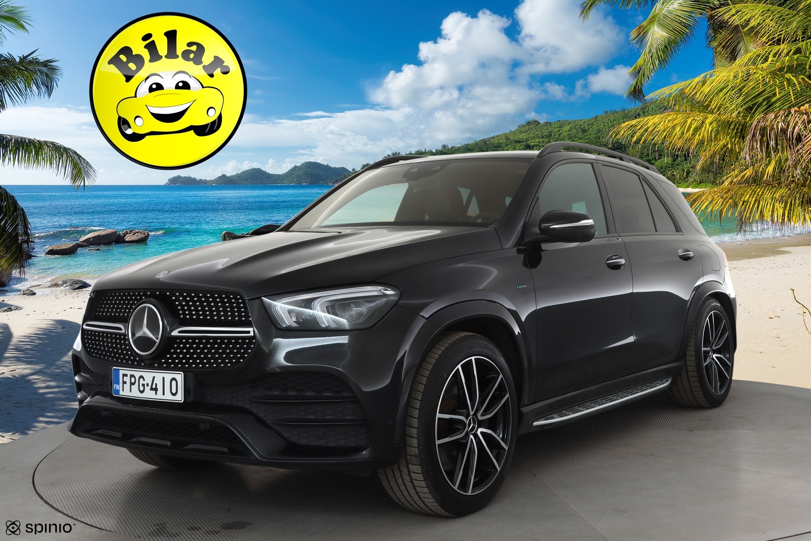 MERCEDES-BENZ GLE 2021