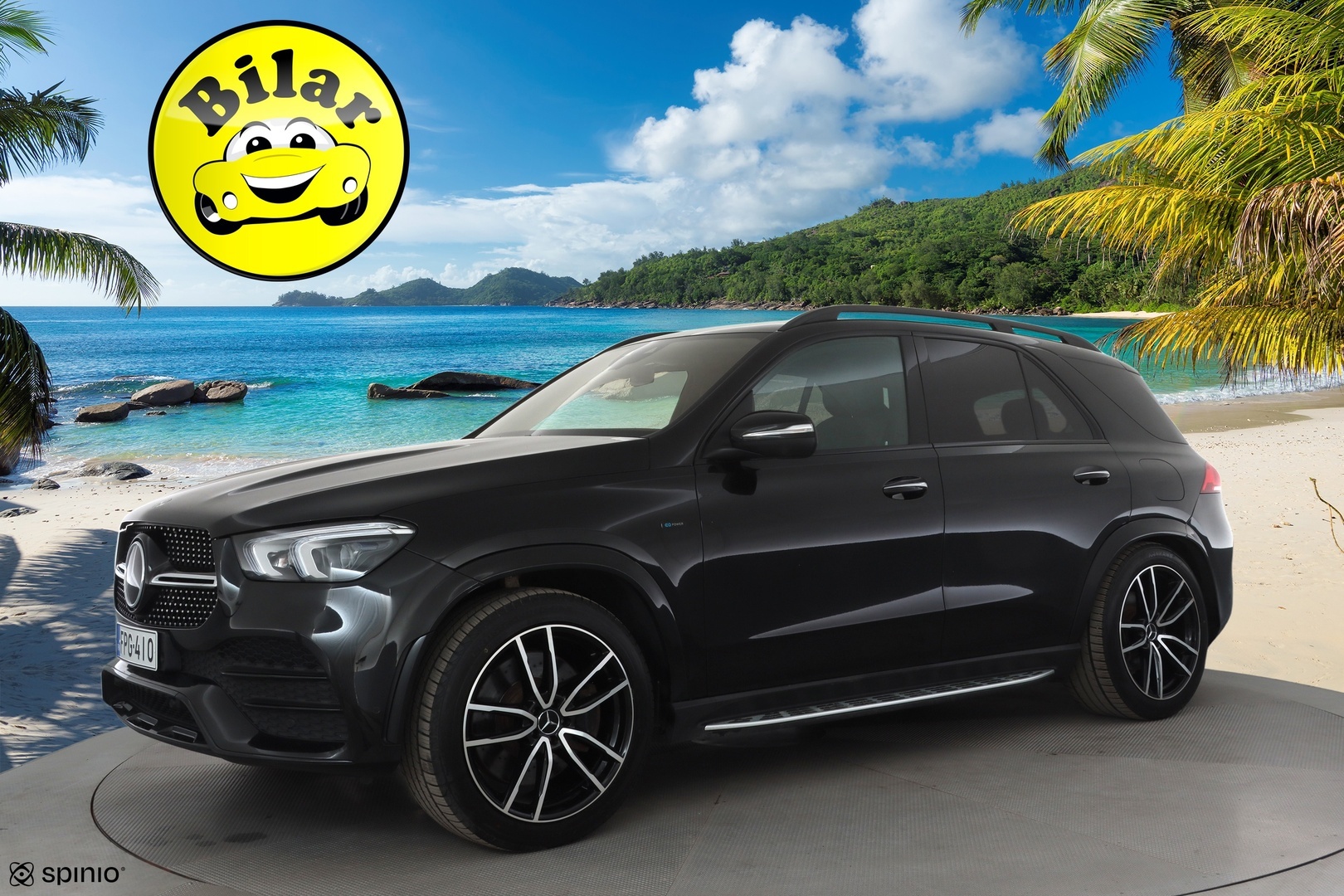 MERCEDES-BENZ GLE 2021
