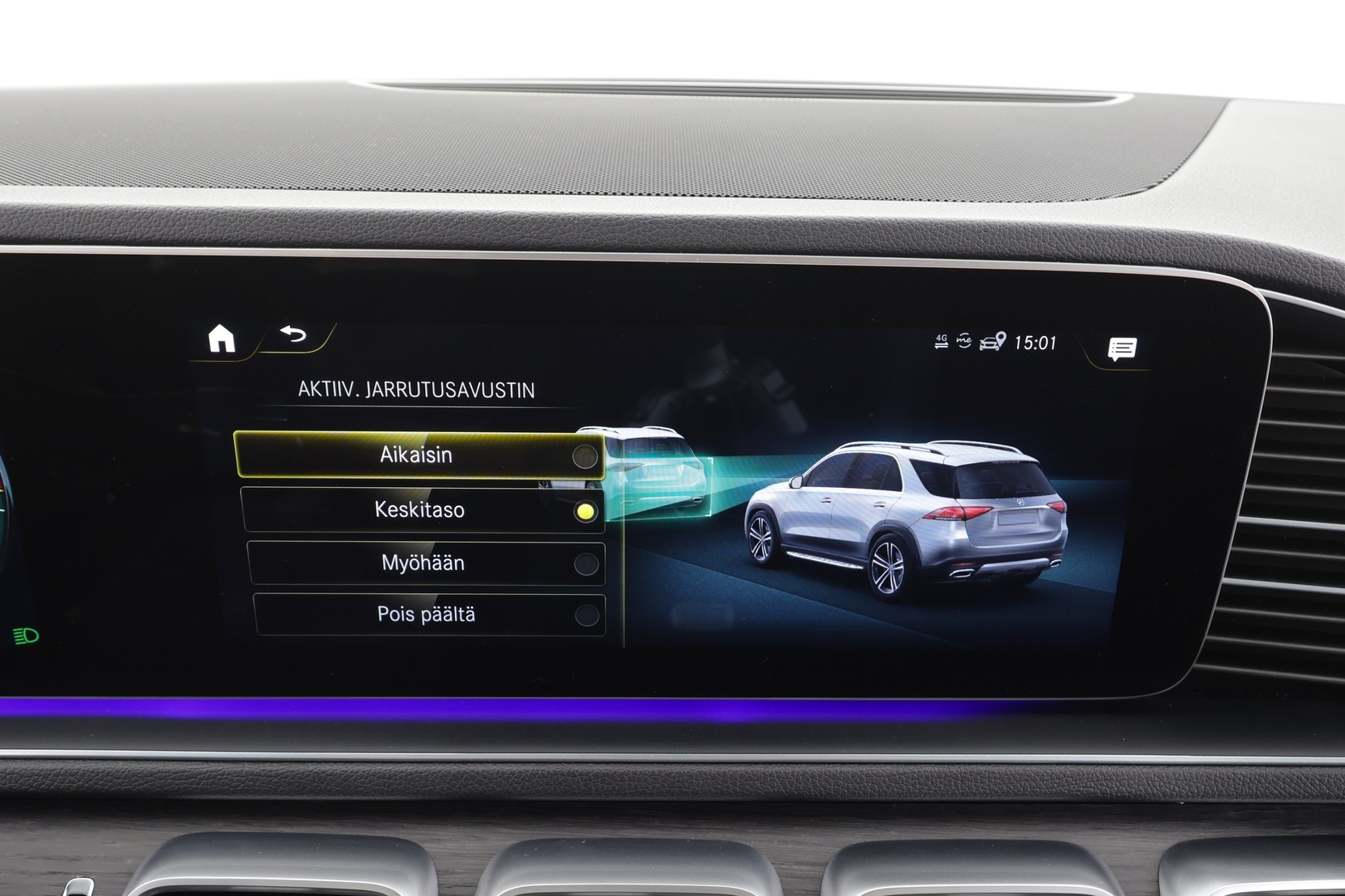 MERCEDES-BENZ GLE 2021