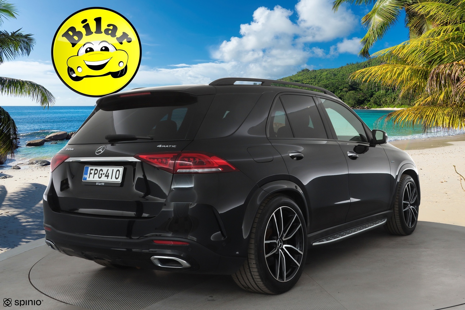 MERCEDES-BENZ GLE 2021