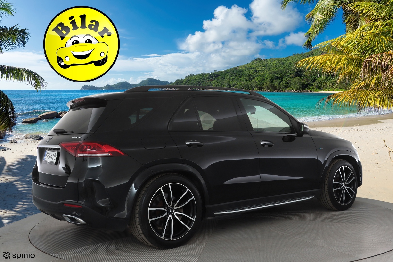 MERCEDES-BENZ GLE 2021
