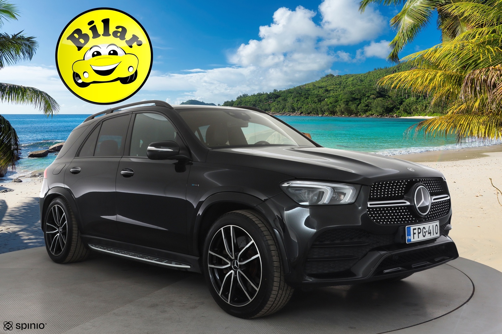 MERCEDES-BENZ GLE 2021