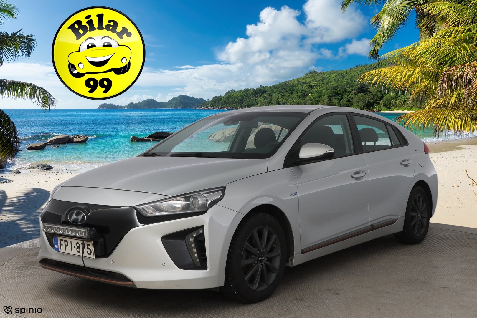 HYUNDAI IONIQ ELECTRIC 2019