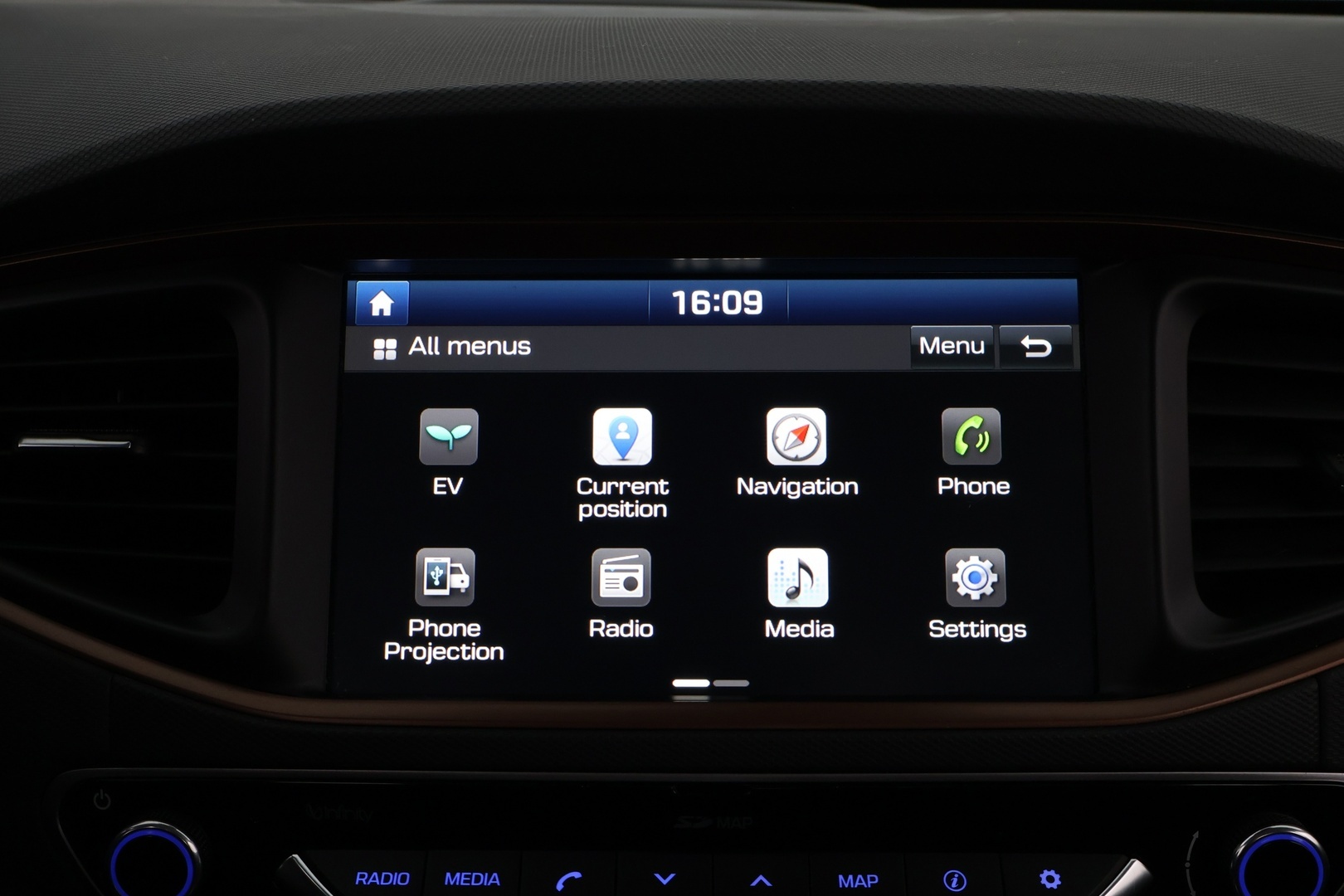 HYUNDAI IONIQ ELECTRIC 2019