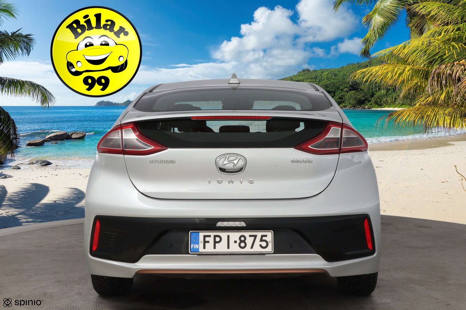 HYUNDAI IONIQ ELECTRIC 2019