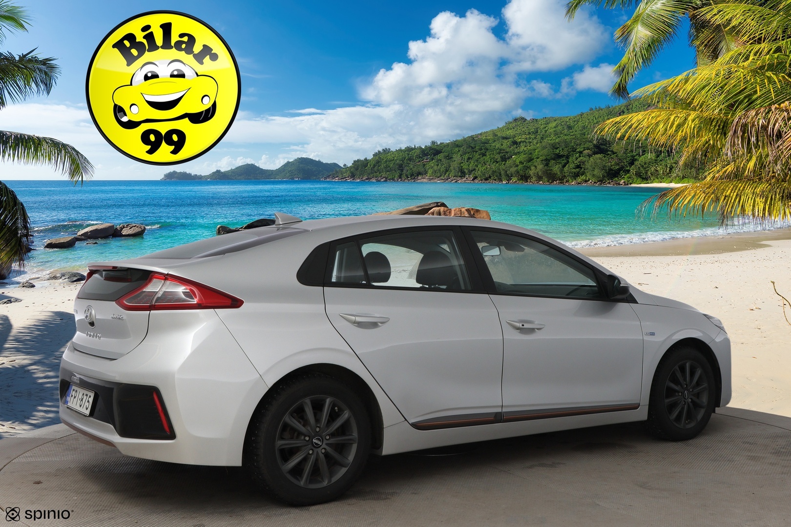 HYUNDAI IONIQ ELECTRIC 2019