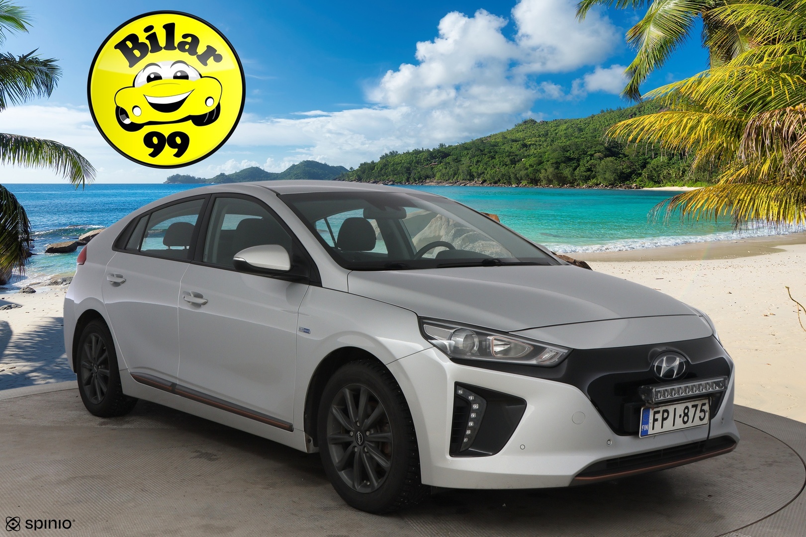HYUNDAI IONIQ ELECTRIC 2019