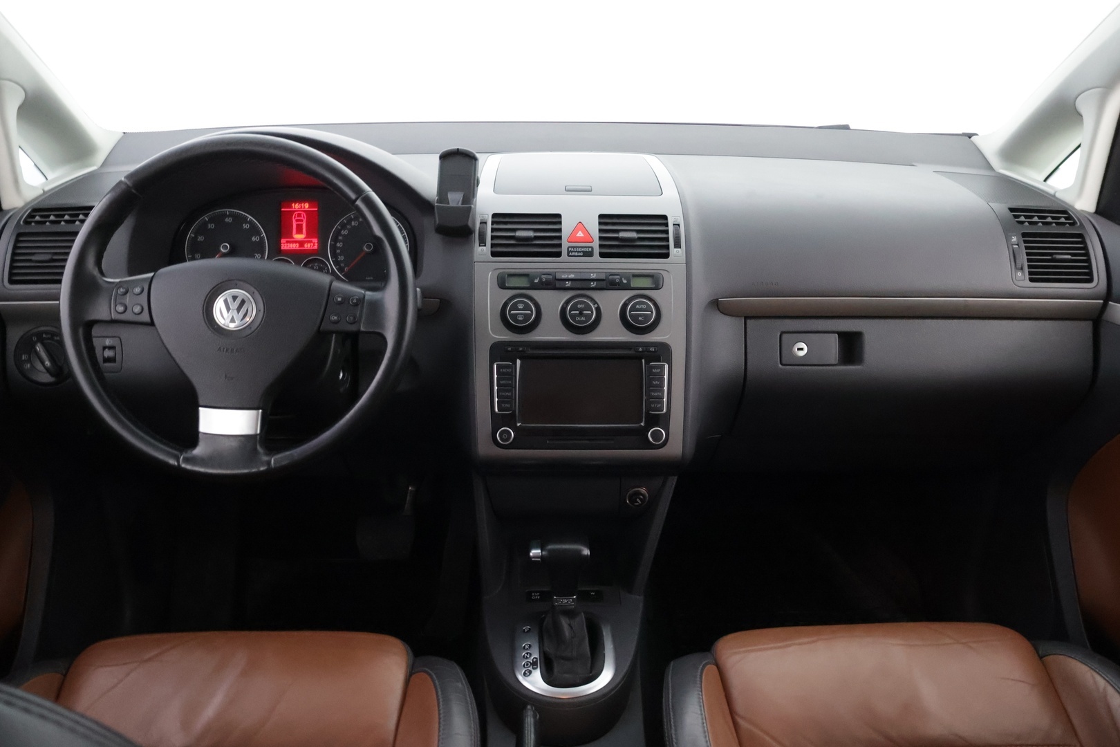 VOLKSWAGEN Touran 2007