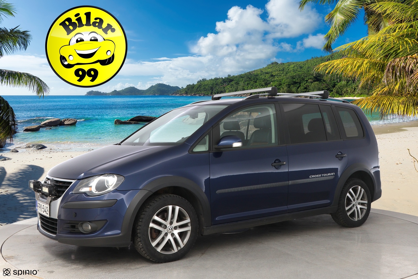 VOLKSWAGEN Touran 2007