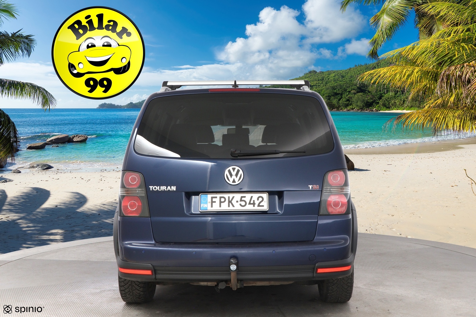 VOLKSWAGEN Touran 2007