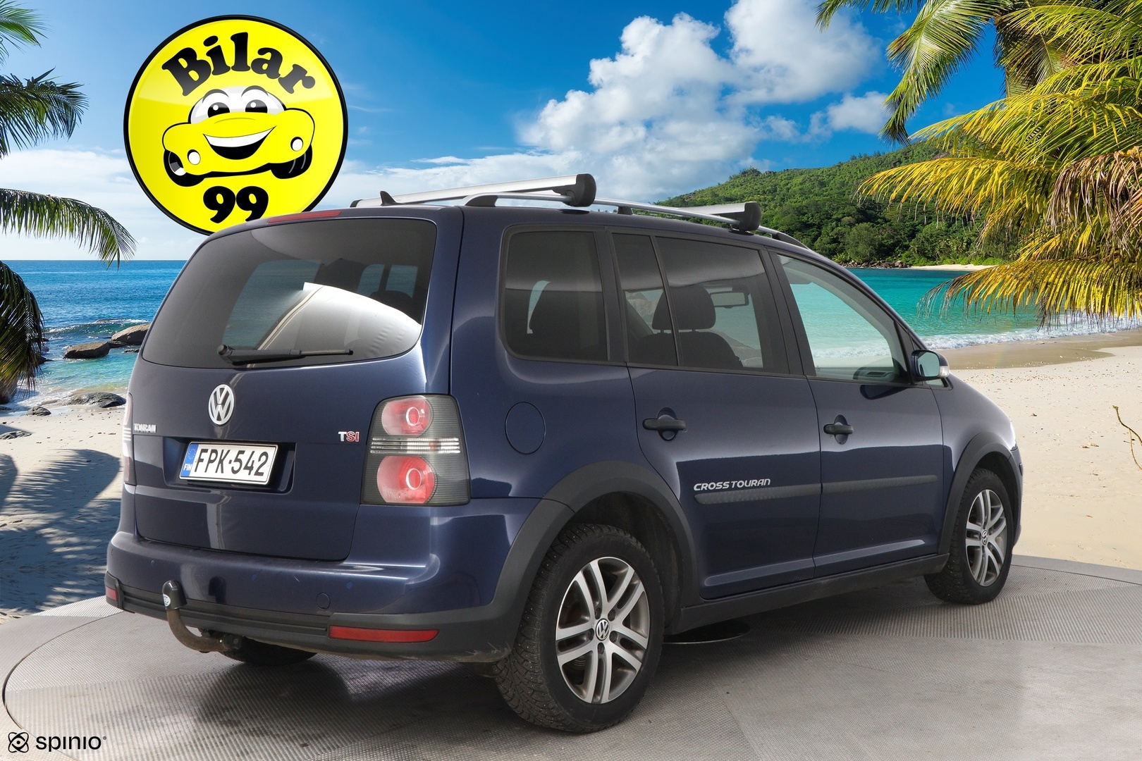 VOLKSWAGEN Touran 2007