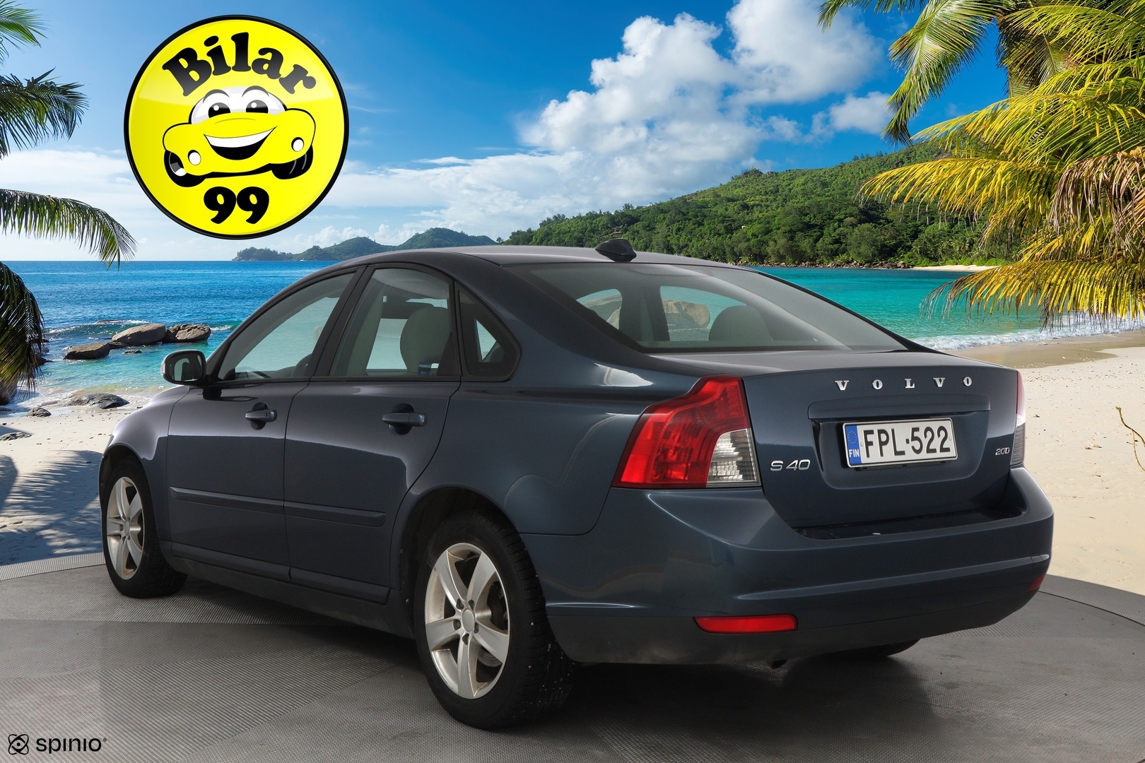 VOLVO S40 2008