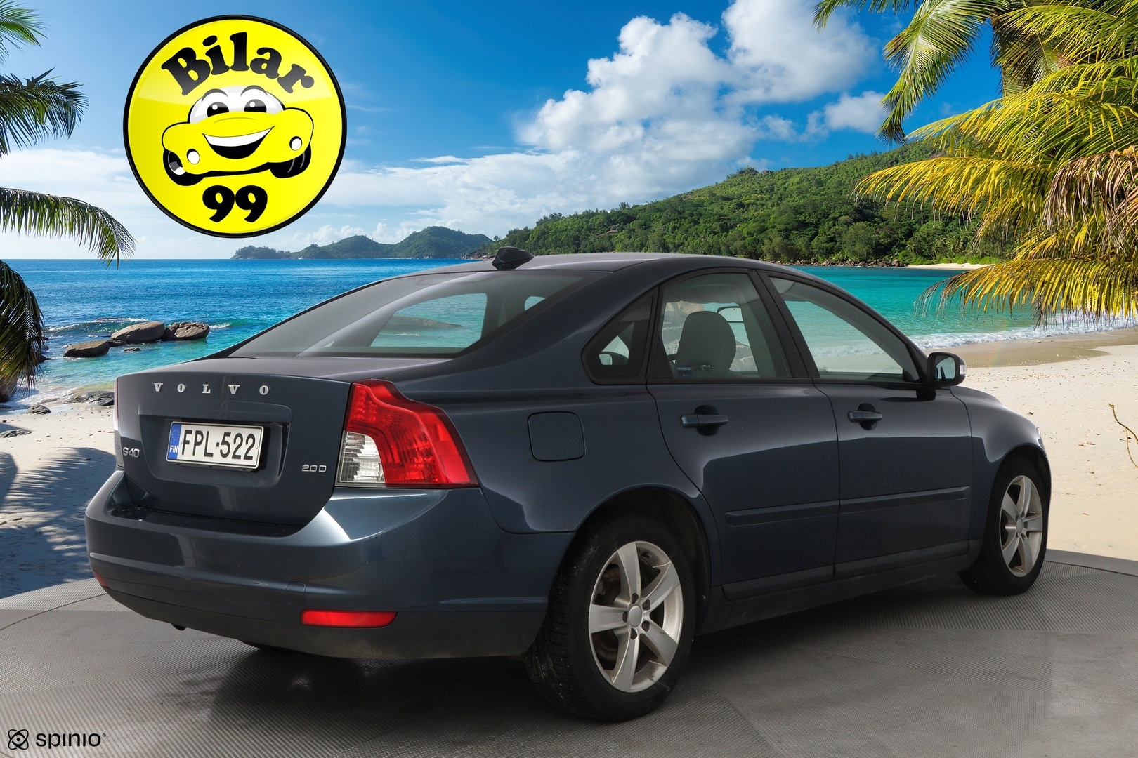 VOLVO S40 2008