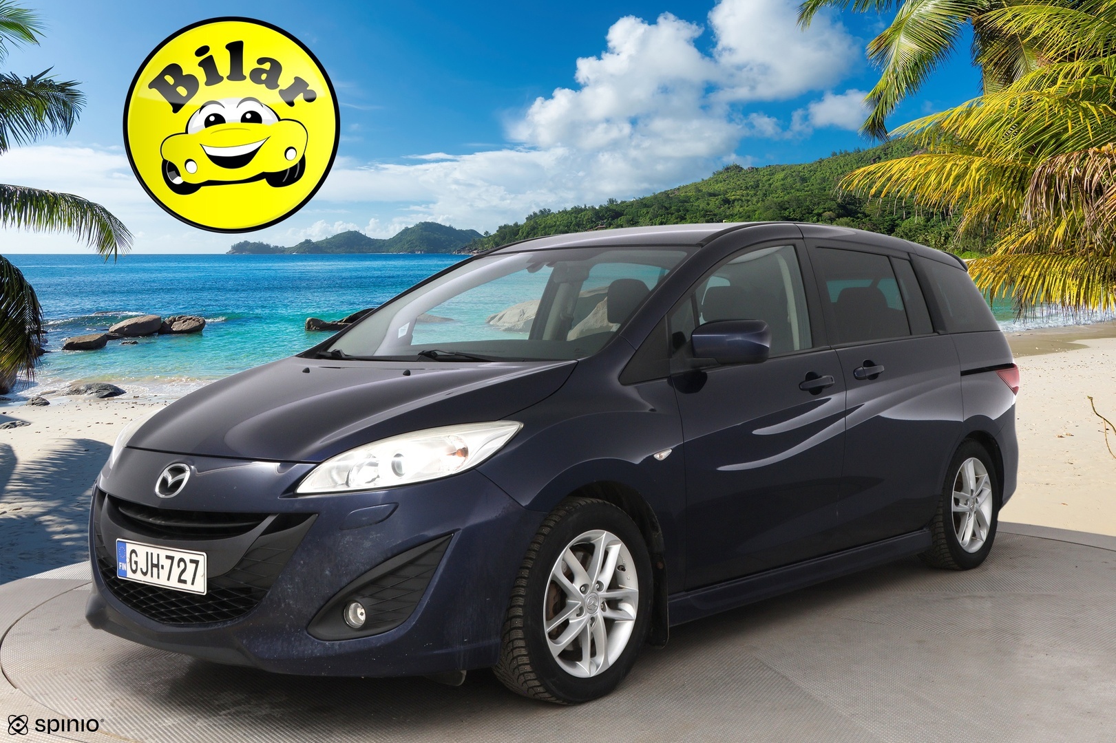 MAZDA 5 2013