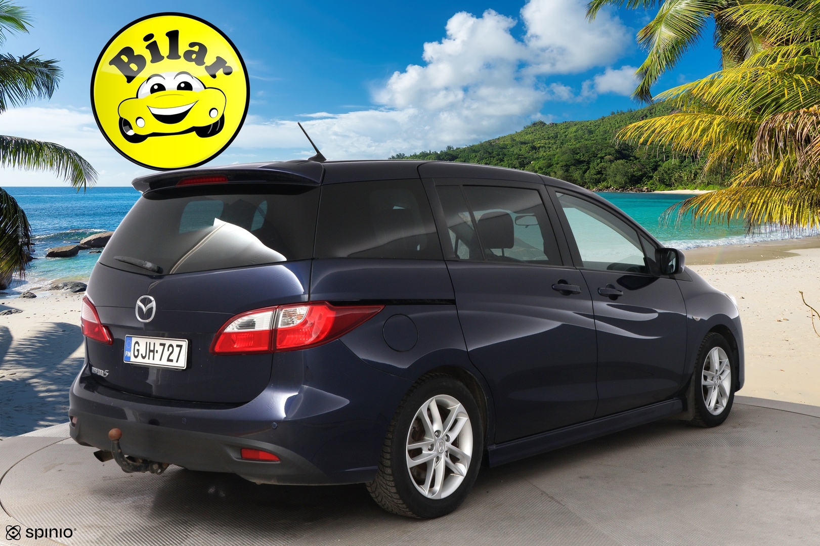 MAZDA 5 2013