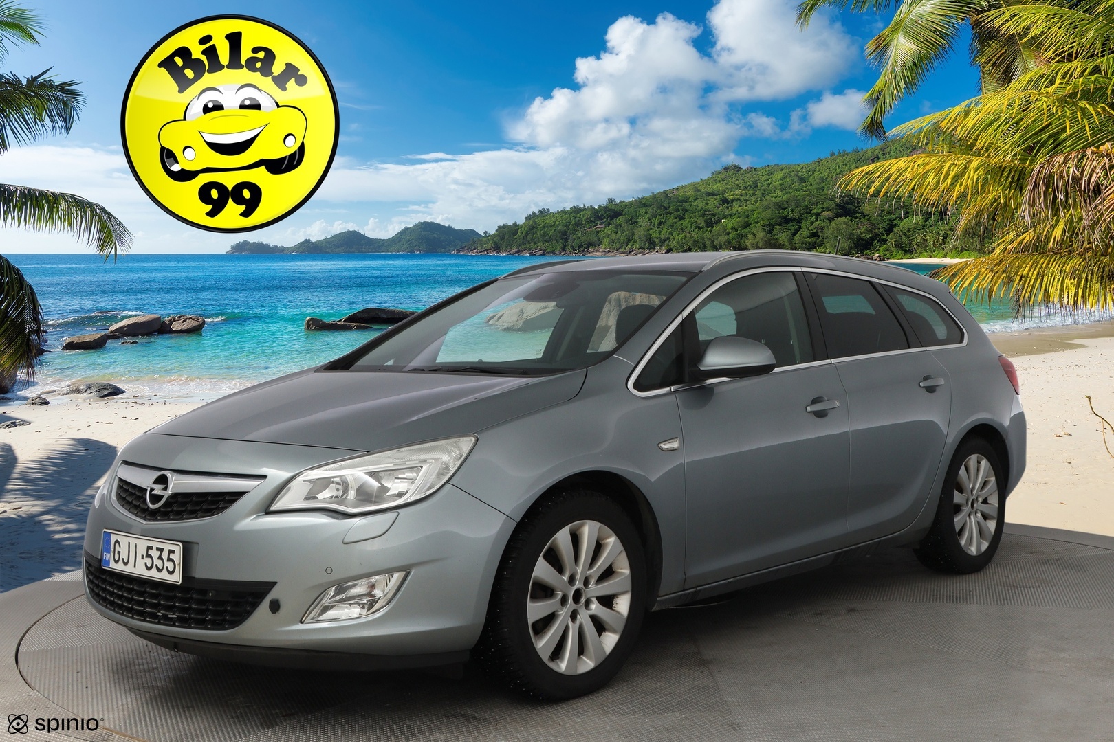 OPEL Astra 2011