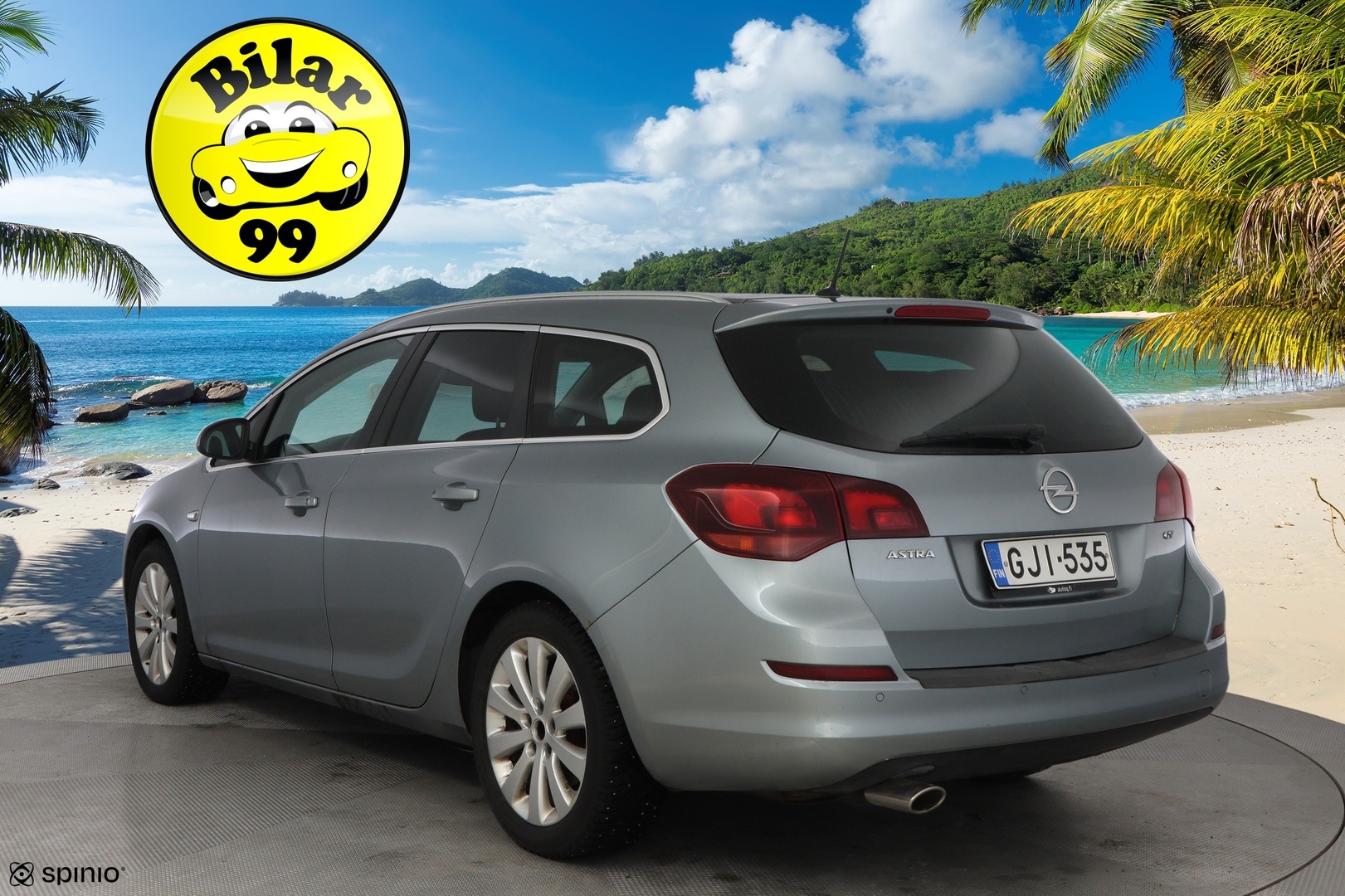 OPEL Astra 2011