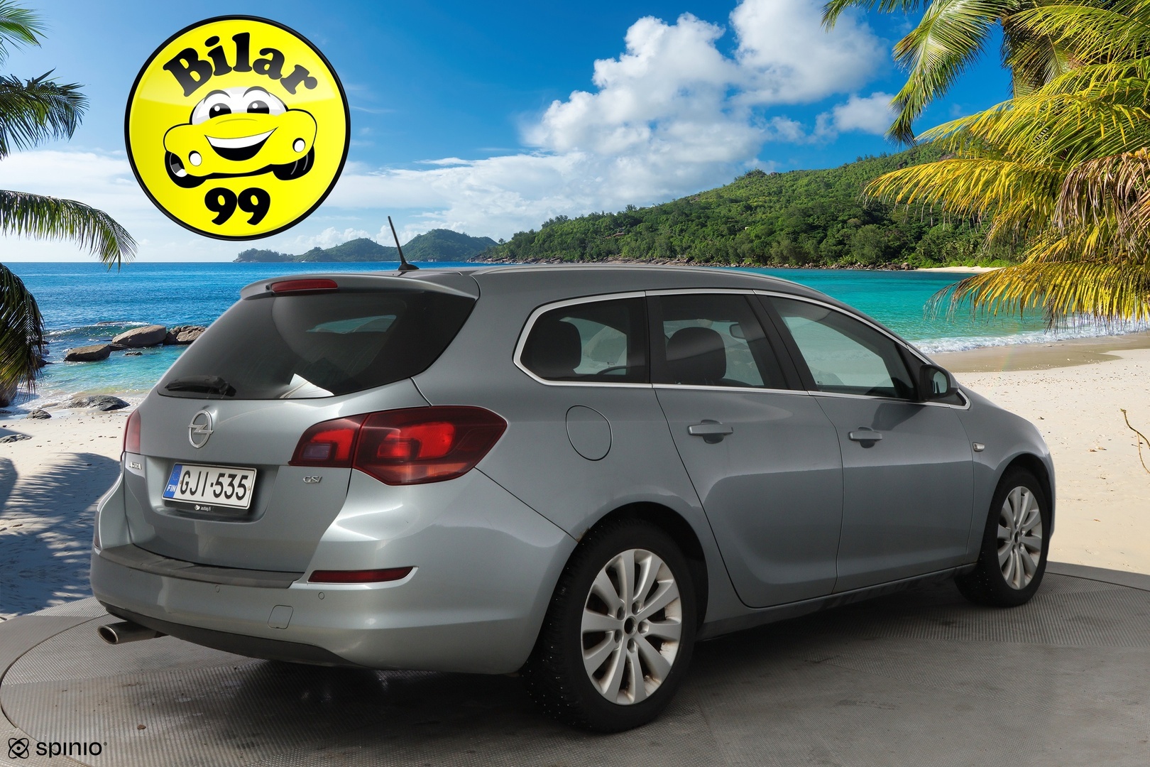 OPEL Astra 2011