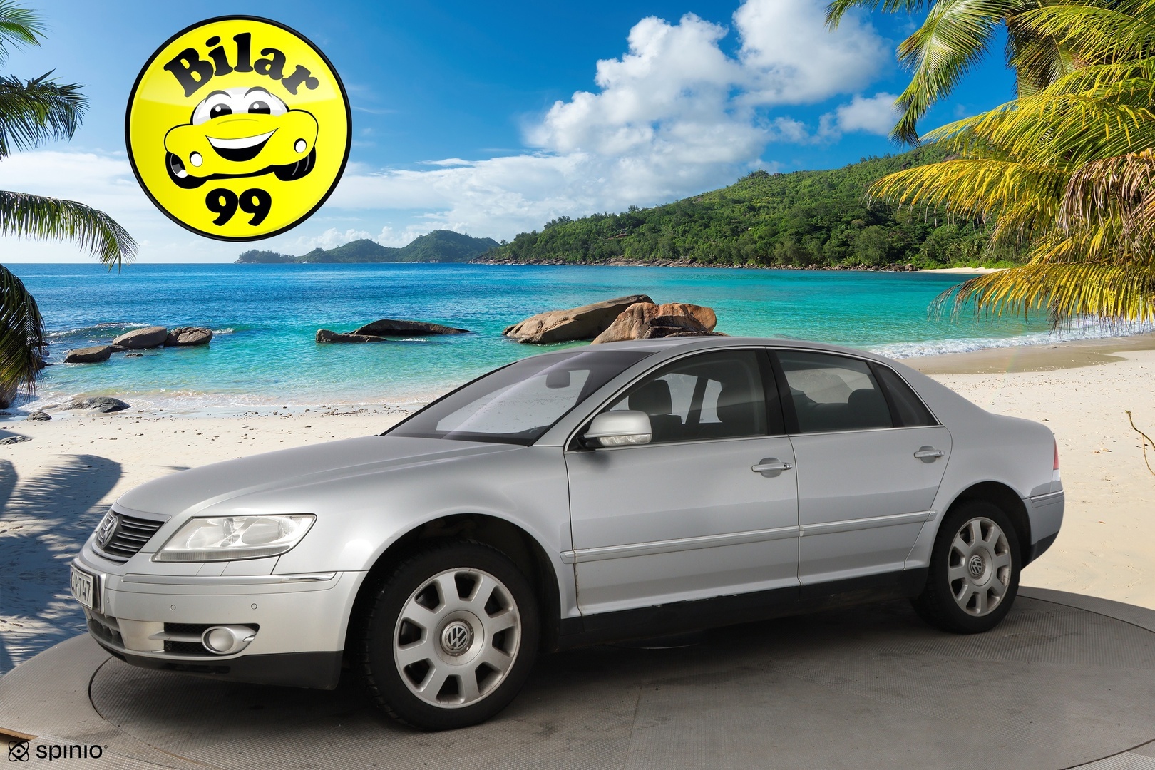 VOLKSWAGEN Phaeton 2003