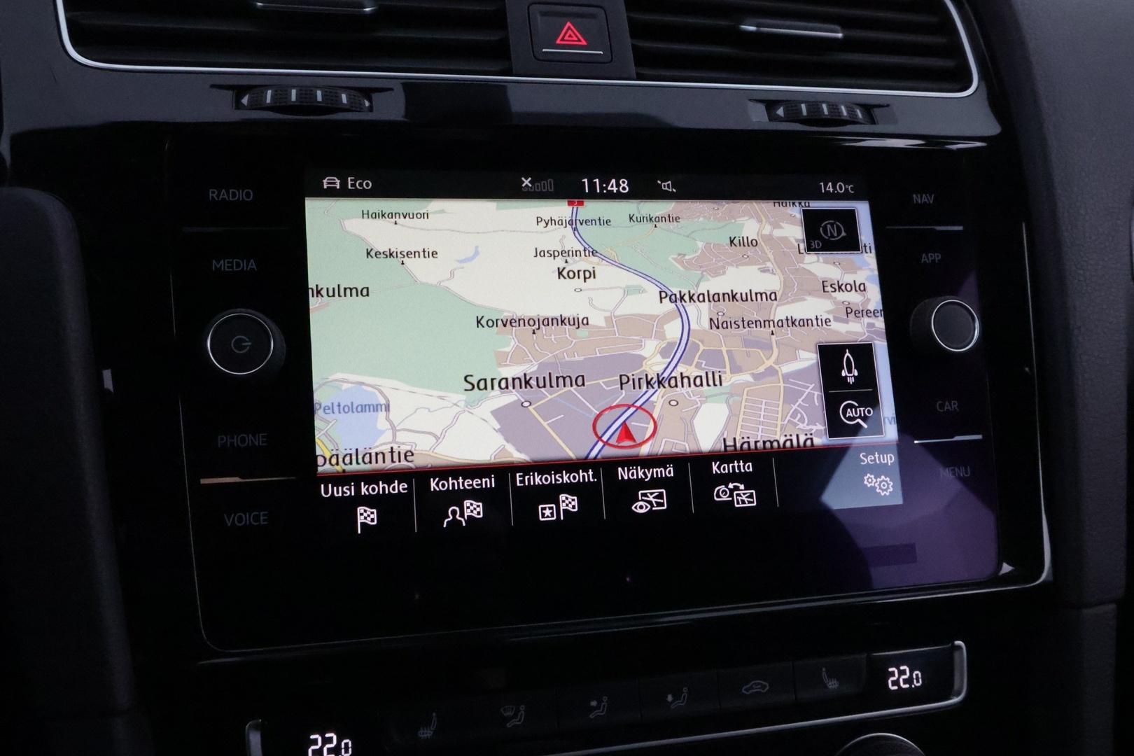 VOLKSWAGEN Phaeton 2003