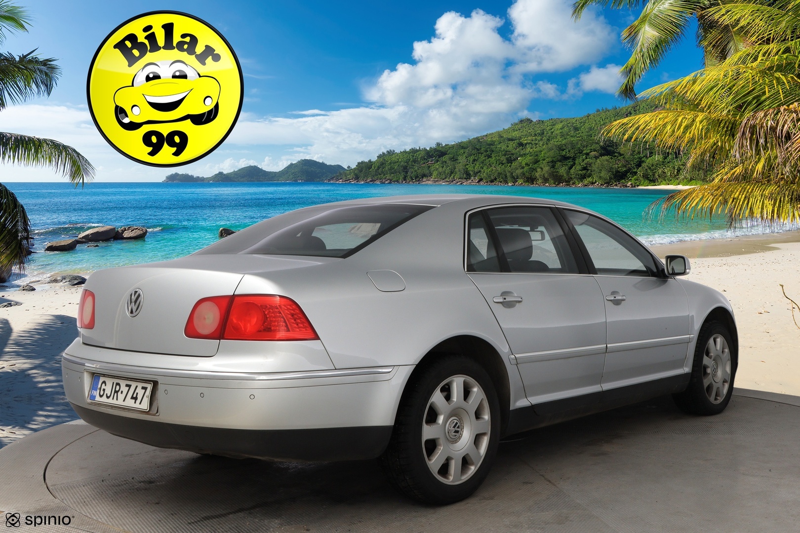 VOLKSWAGEN Phaeton 2003