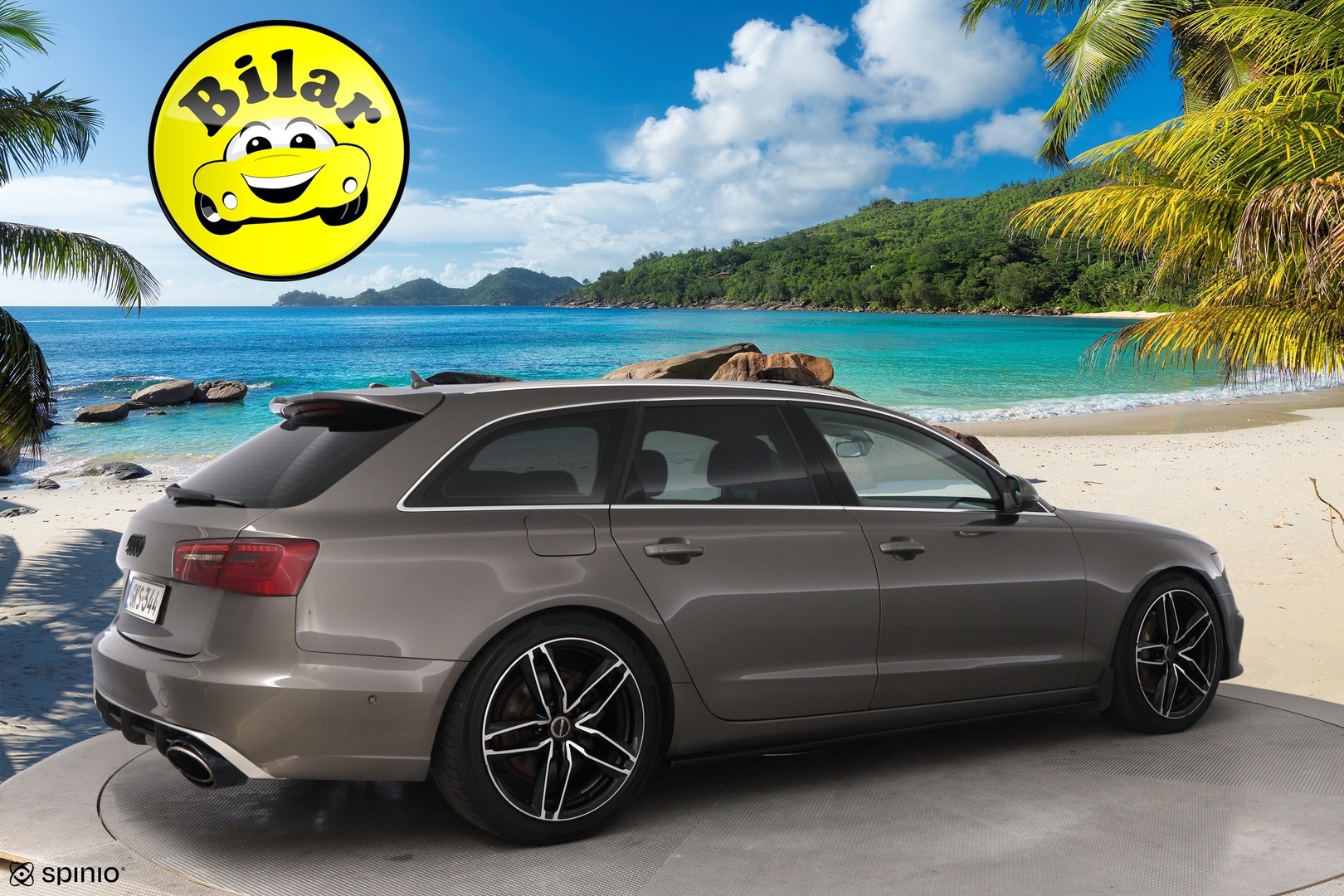 AUDI A6 2013