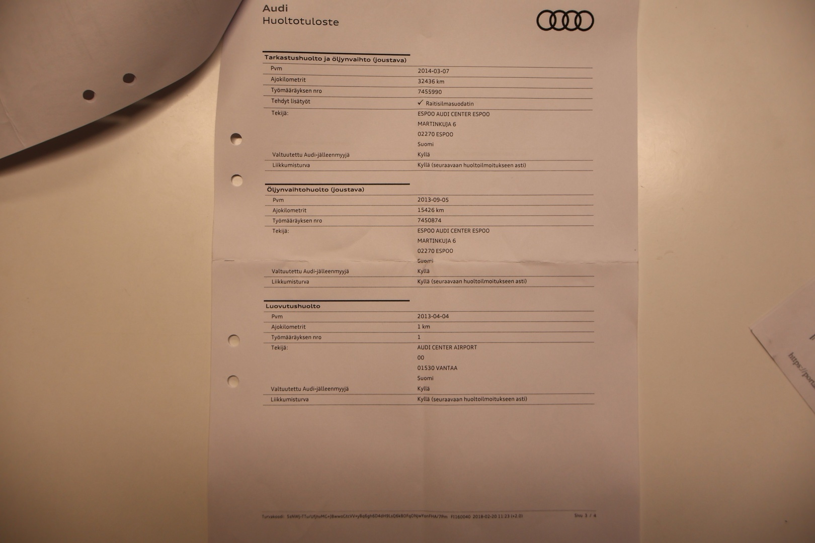 AUDI A6 2013