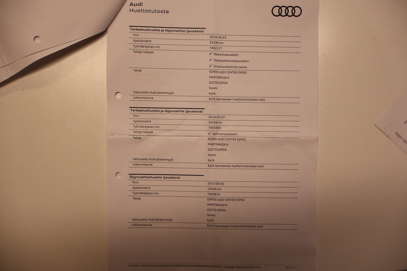 AUDI A6 2013