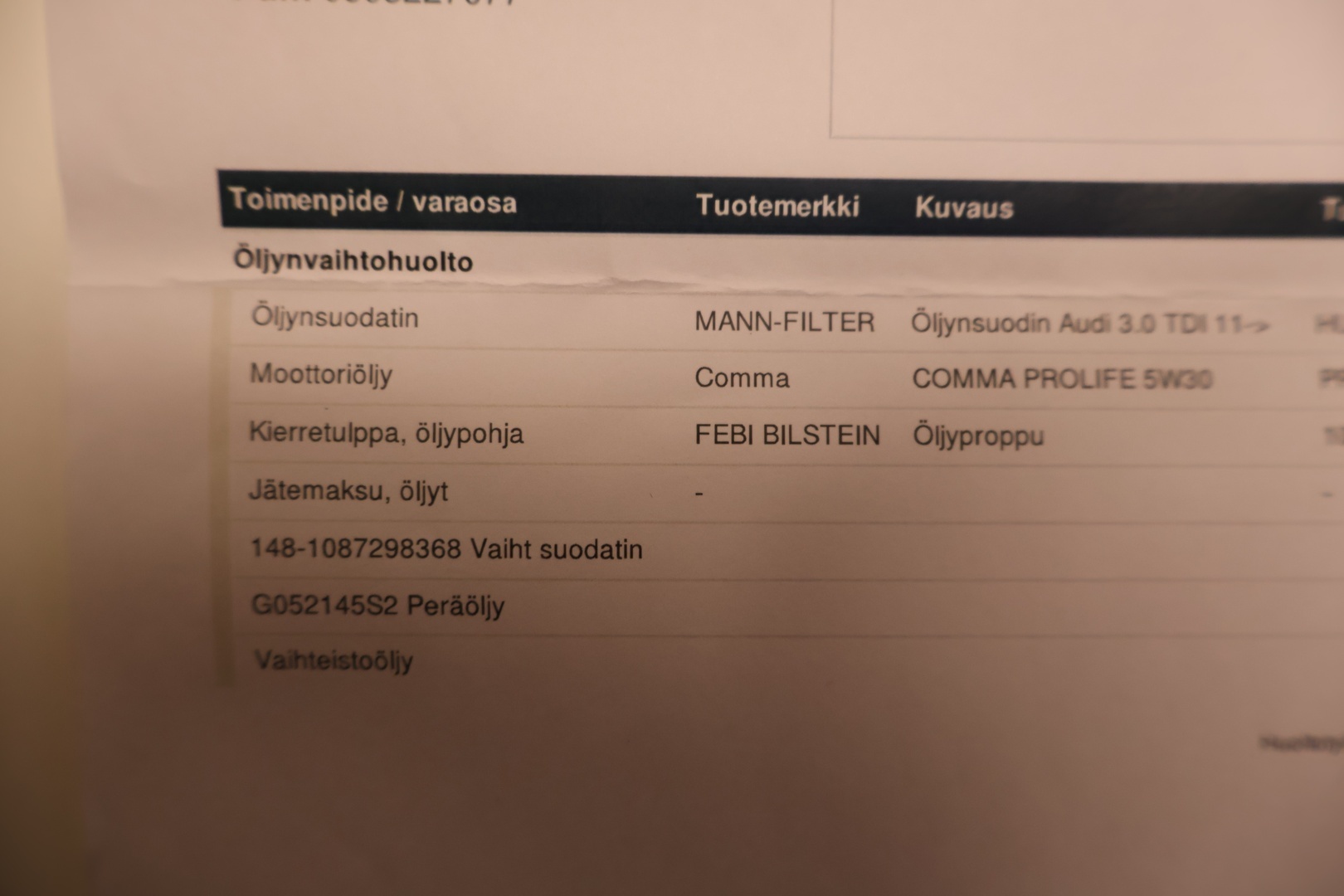 AUDI A6 2013