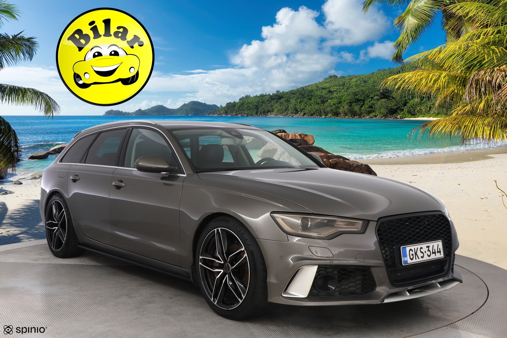 AUDI A6 2013