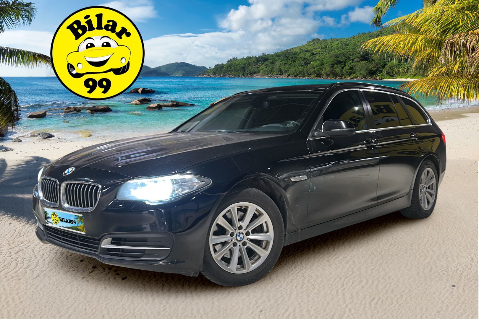 BMW 520 2016
