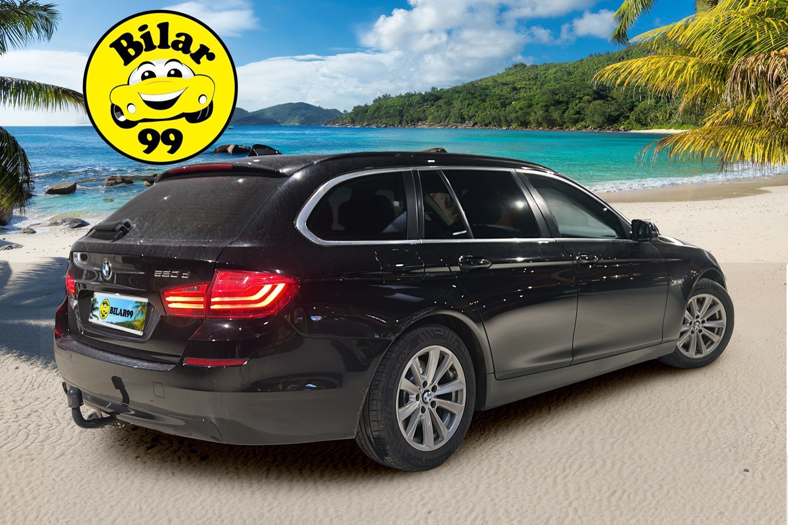 BMW 520 2016