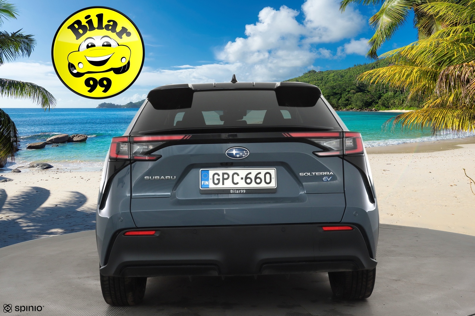 SUBARU Solterra 2023