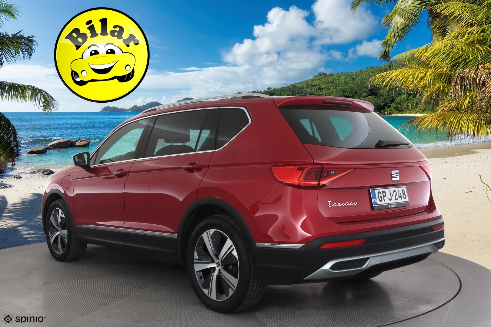 SEAT Tarraco 2023