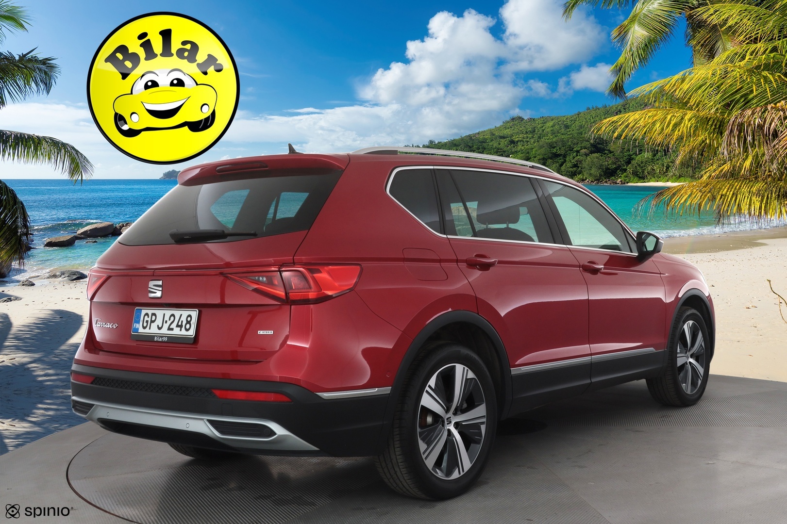 SEAT Tarraco 2023