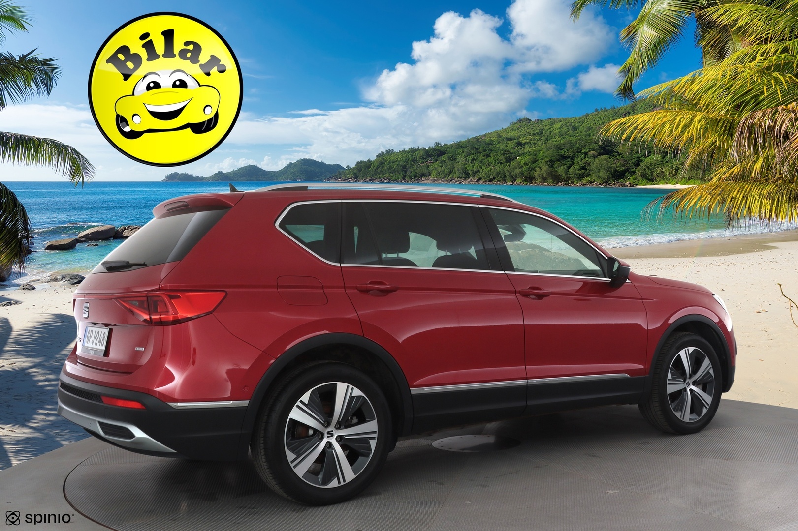 SEAT Tarraco 2023