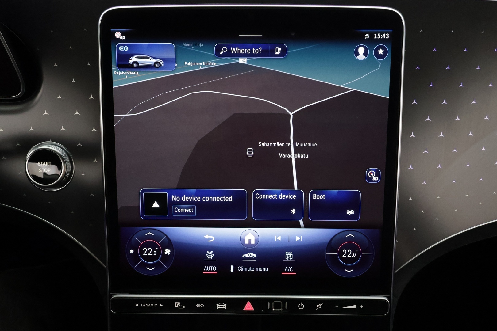 MERCEDES-BENZ EQE SUV 2023