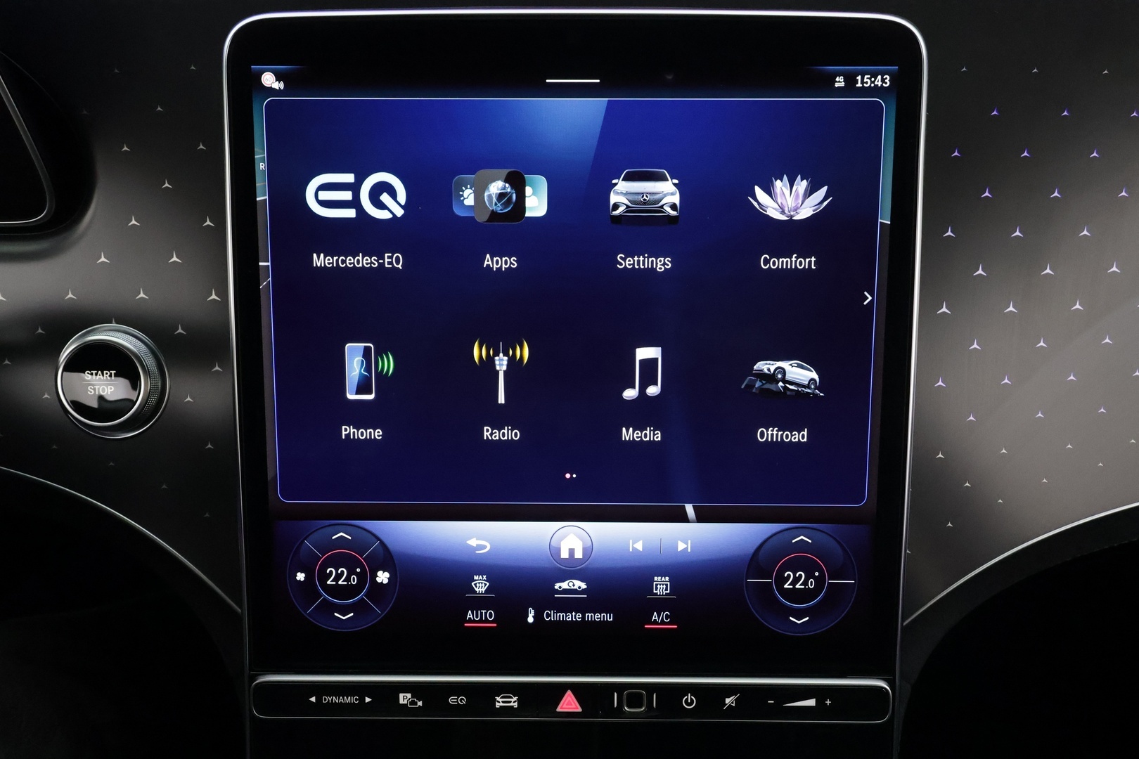 MERCEDES-BENZ EQE SUV 2023