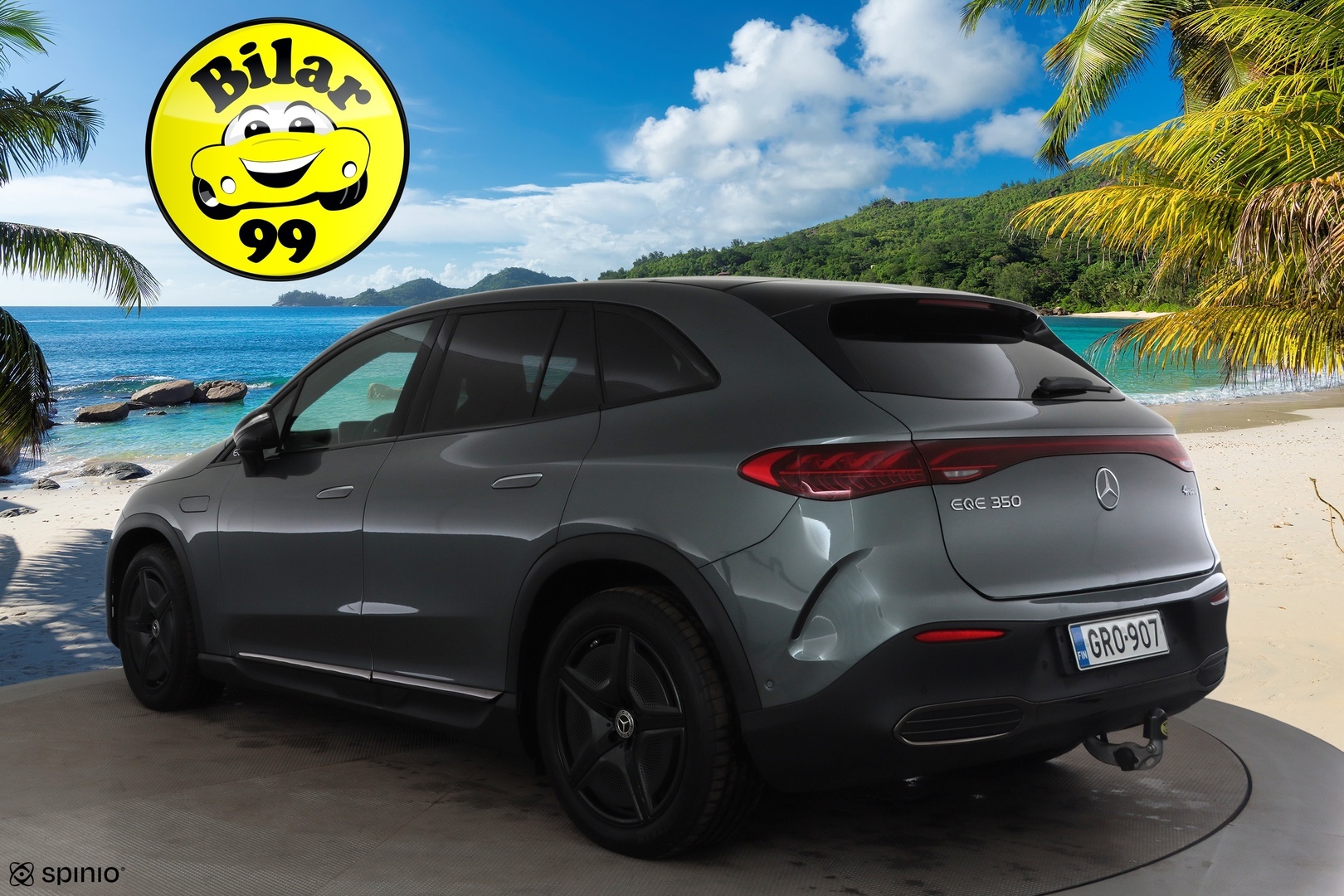 MERCEDES-BENZ EQE SUV 2023