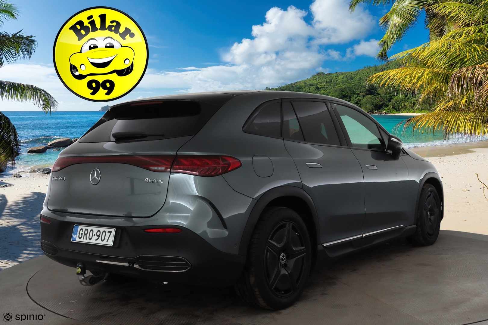 MERCEDES-BENZ EQE SUV 2023