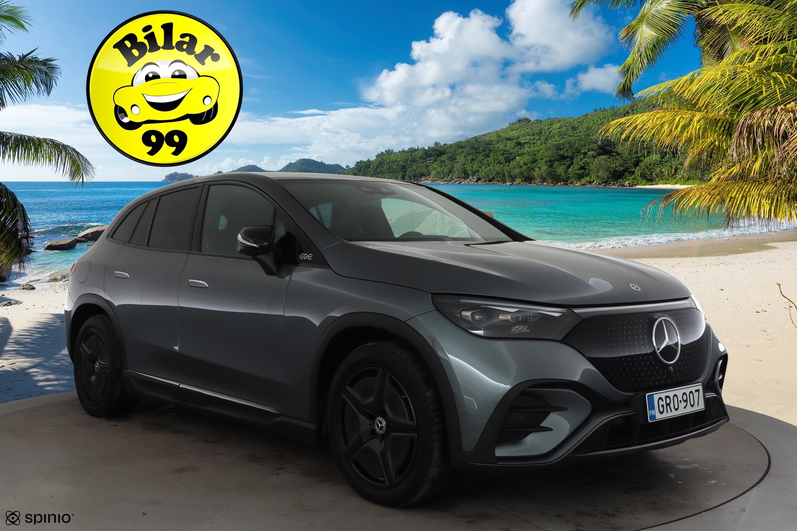 MERCEDES-BENZ EQE SUV 2023