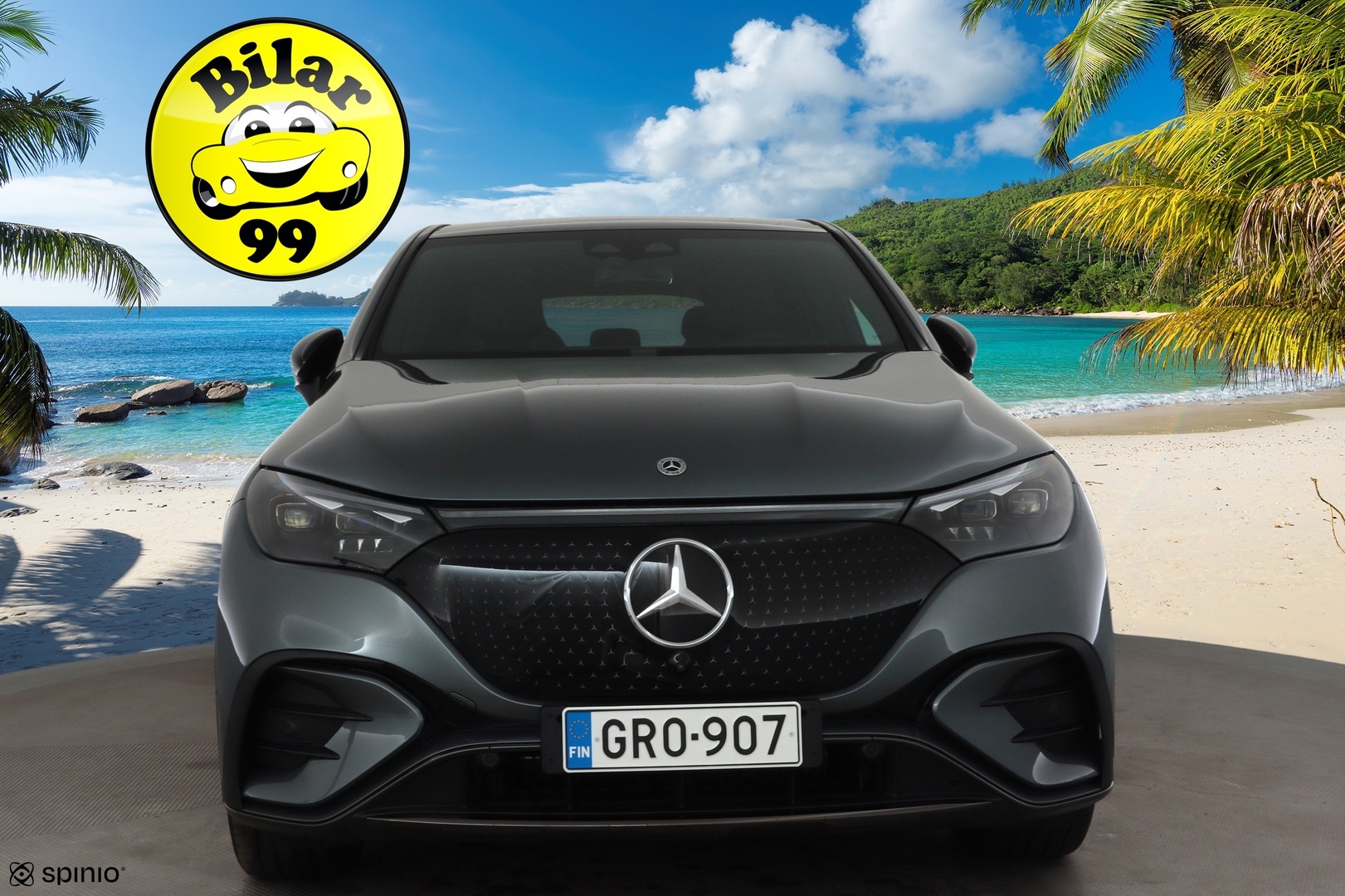 MERCEDES-BENZ EQE SUV 2023