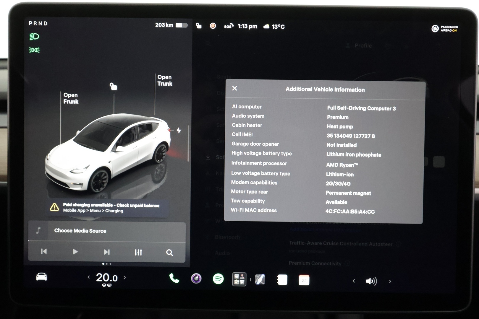 TESLA Model Y 2023