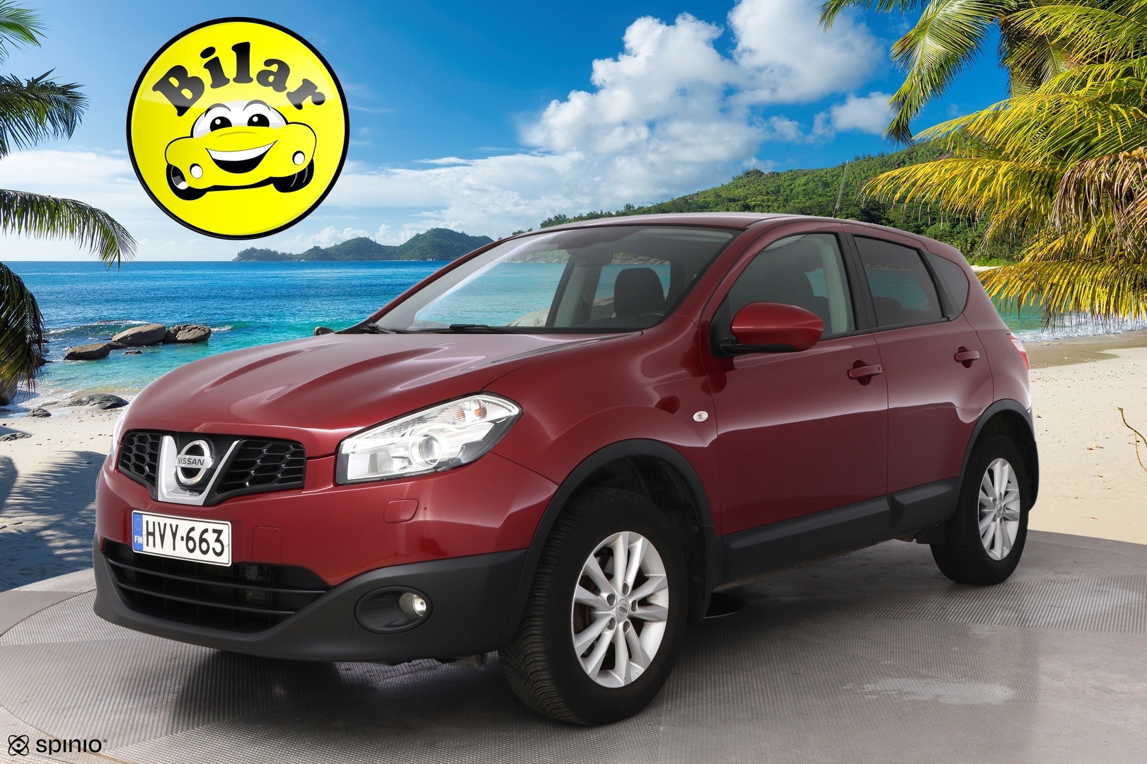 NISSAN Qashqai 2011