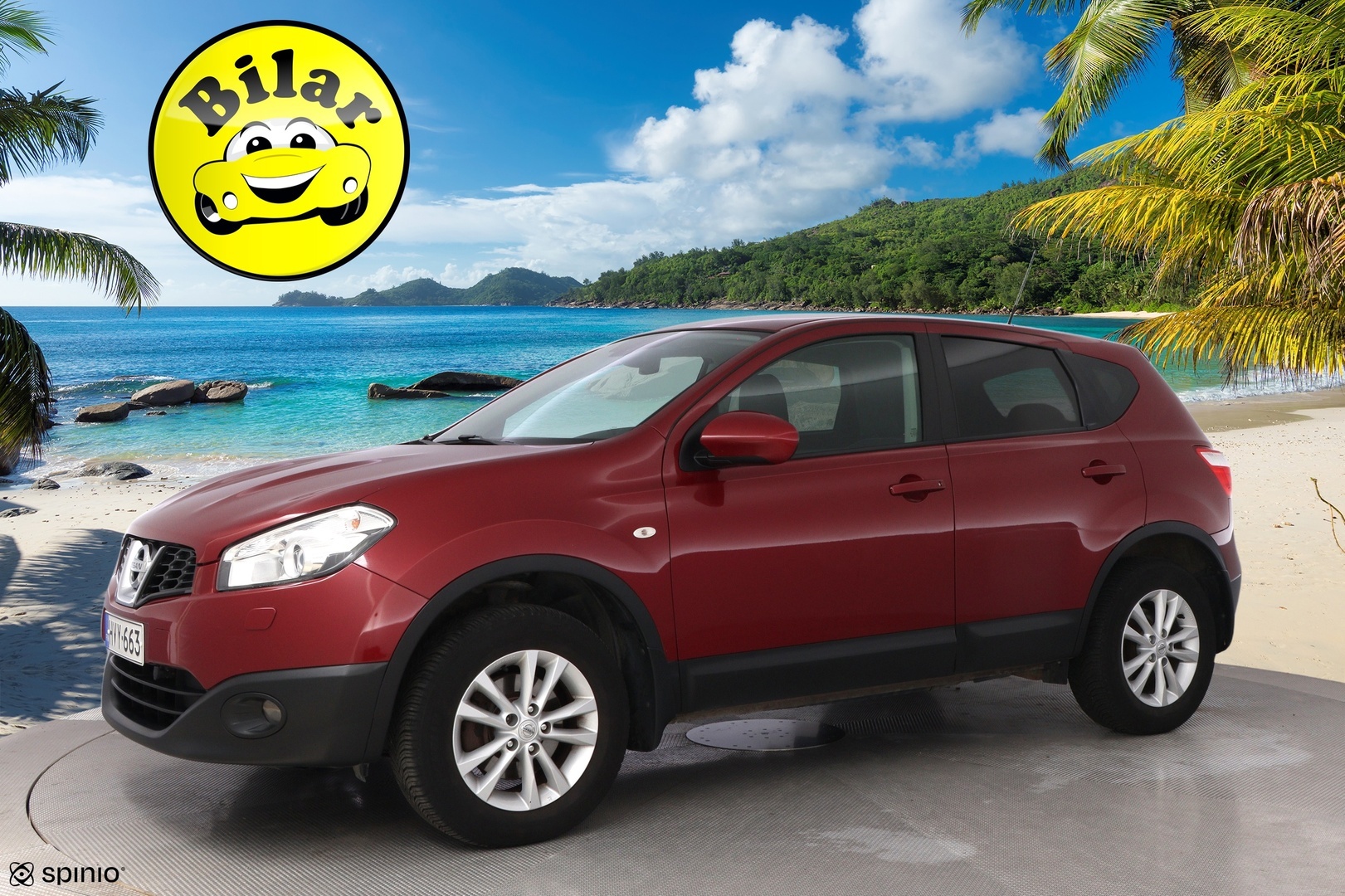 NISSAN Qashqai 2011