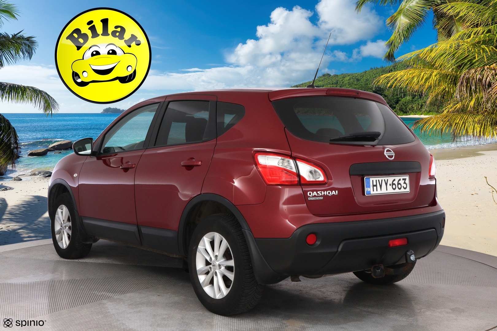 NISSAN Qashqai 2011