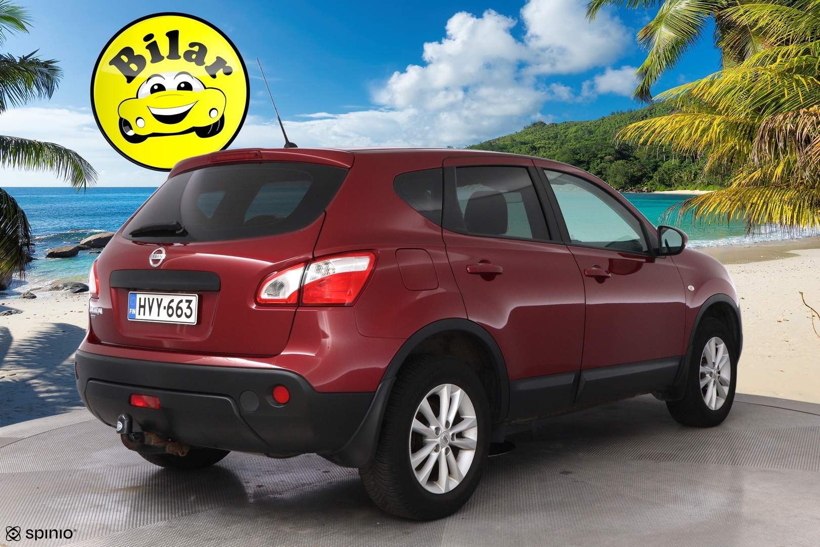 NISSAN Qashqai 2011