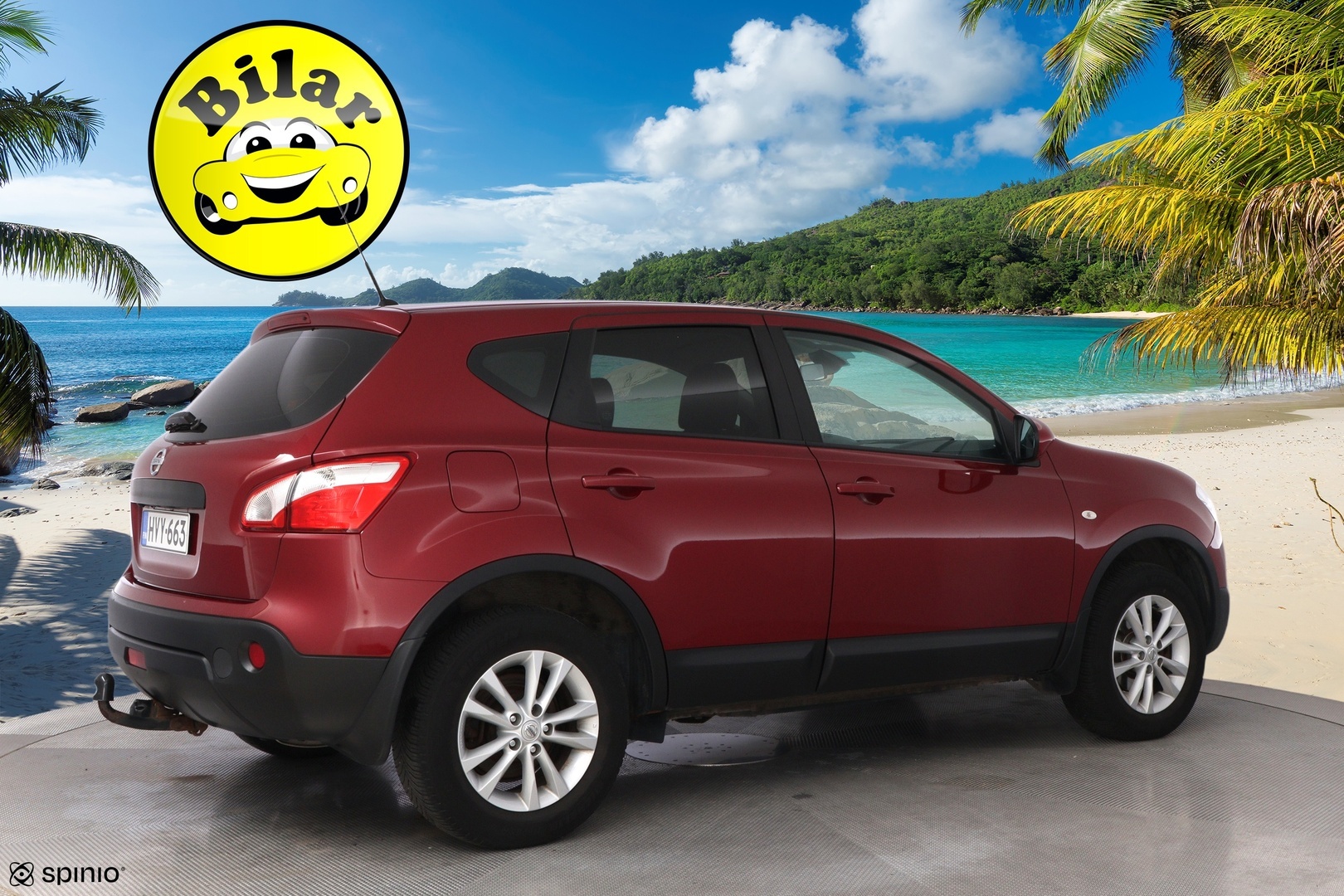 NISSAN Qashqai 2011